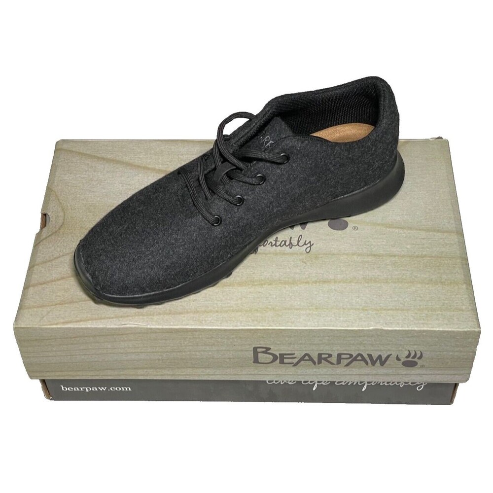 NEW Bearpaw Women's Baylee Mid-Top Lace Up Fashion Sneakers Size 7 Width M